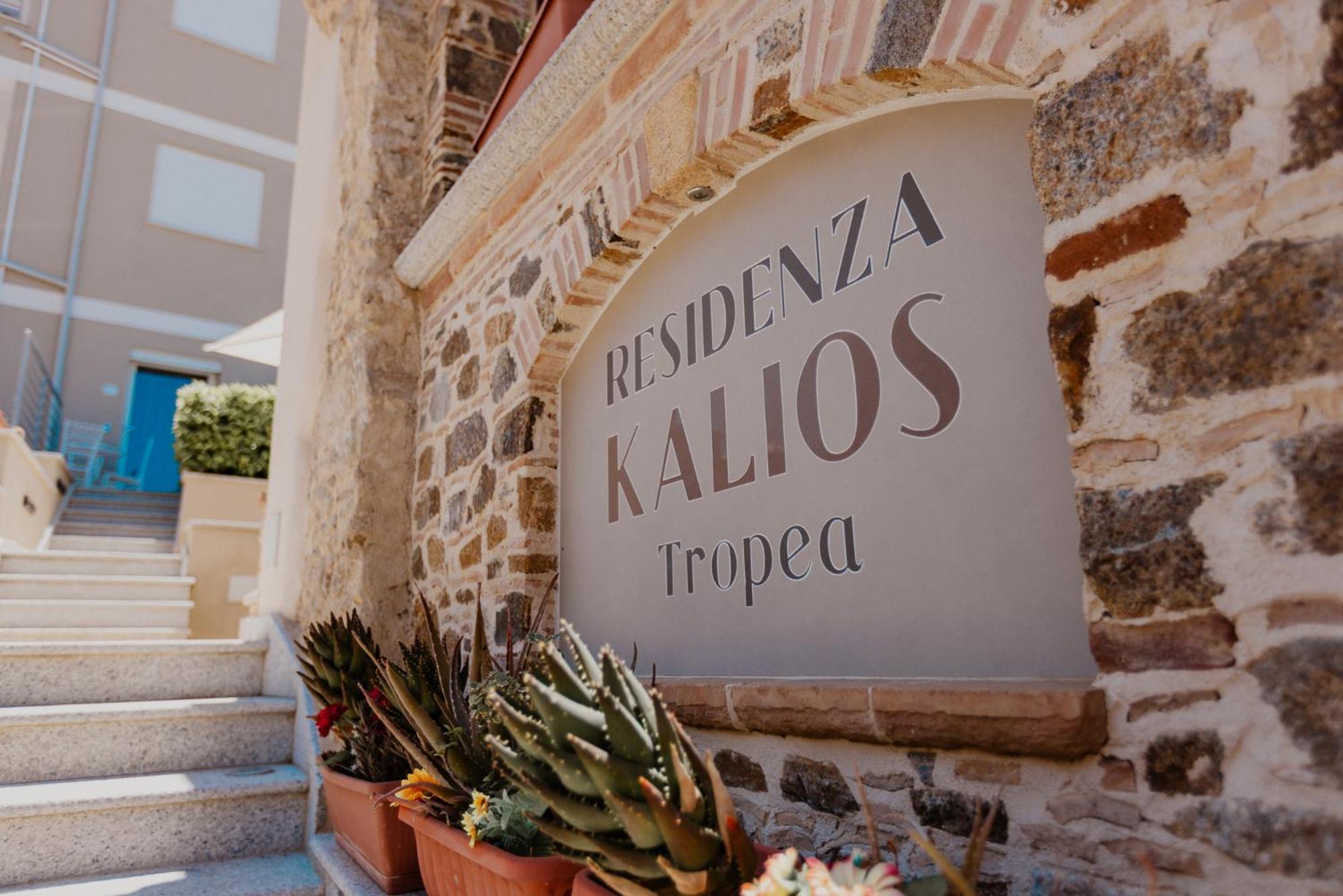 לינה וארוחת בוקר טרופאה Residenza Kalios מראה חיצוני תמונה