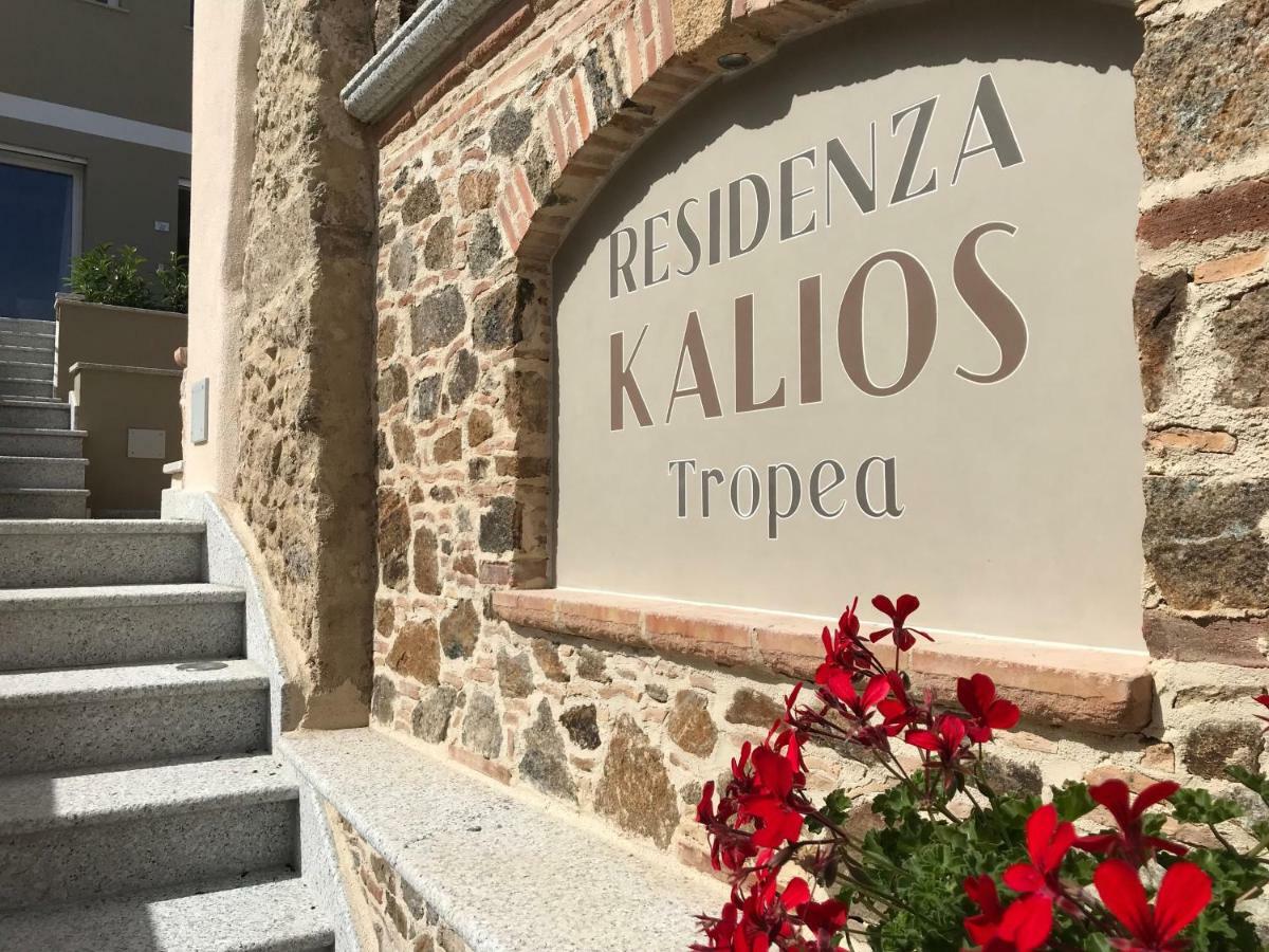 לינה וארוחת בוקר טרופאה Residenza Kalios מראה חיצוני תמונה